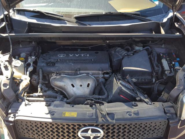 JTLKE50E681008598 - 2008 TOYOTA SCION XB Күлгін фото 7