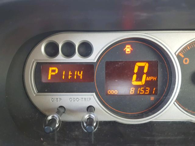 JTLKE50E681008598 - 2008 TOYOTA SCION XB Күлгін фото 8