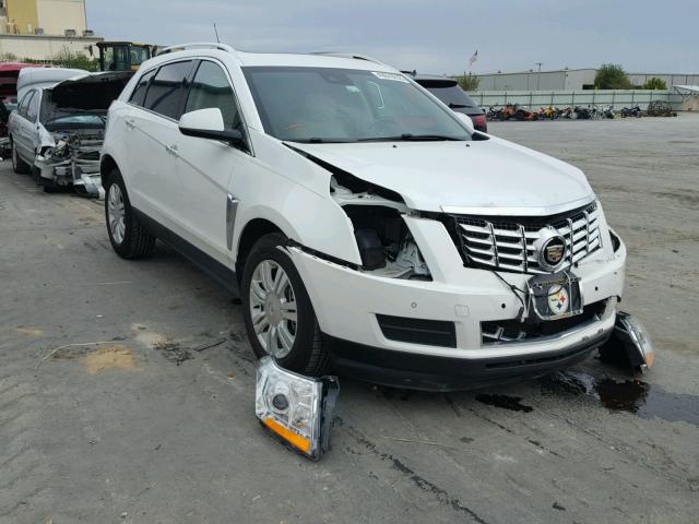 3GYFNCE32DS539051 - 2013 CADILLAC SRX LUXURY WHITE photo 1