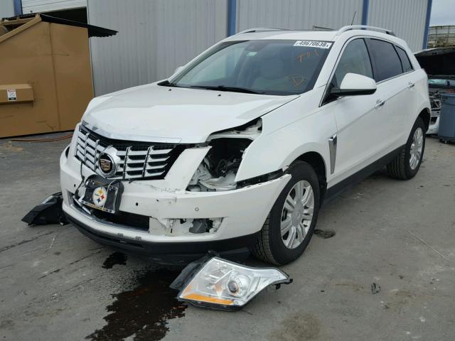 3GYFNCE32DS539051 - 2013 CADILLAC SRX LUXURY WHITE photo 2