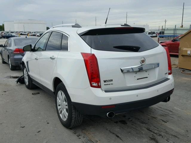 3GYFNCE32DS539051 - 2013 CADILLAC SRX LUXURY WHITE photo 3