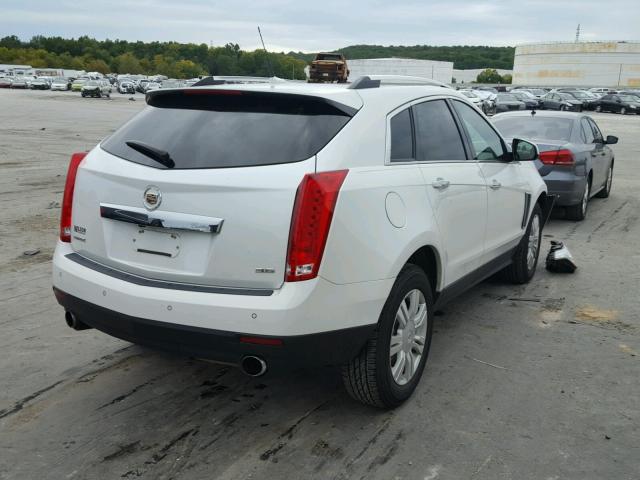 3GYFNCE32DS539051 - 2013 CADILLAC SRX LUXURY WHITE photo 4