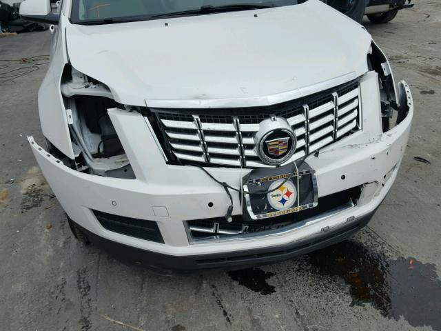 3GYFNCE32DS539051 - 2013 CADILLAC SRX LUXURY WHITE photo 9