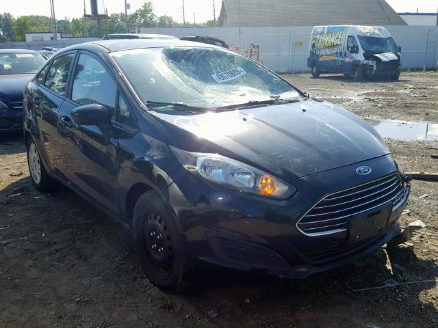 3FADP4AJ0EM150910 - 2014 FORD FIESTA S BLACK photo 1