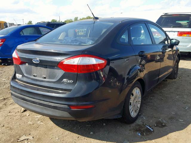 3FADP4AJ0EM150910 - 2014 FORD FIESTA S BLACK photo 4