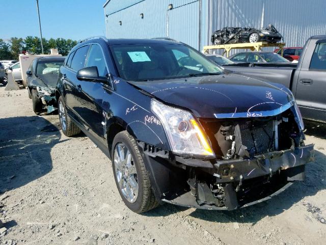 3GYFNEE33CS577303 - 2012 CADILLAC SRX PERFOR BLACK photo 1