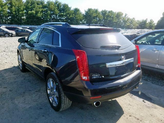 3GYFNEE33CS577303 - 2012 CADILLAC SRX PERFOR BLACK photo 3