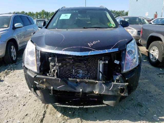 3GYFNEE33CS577303 - 2012 CADILLAC SRX PERFOR BLACK photo 9