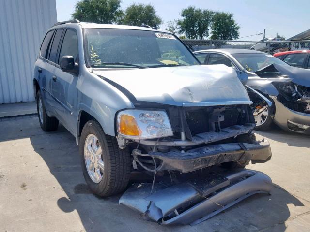 1GKDS13S862343834 - 2006 GMC ENVOY BLUE photo 1