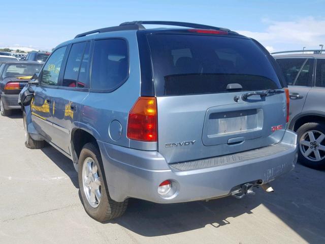 1GKDS13S862343834 - 2006 GMC ENVOY BLUE photo 3