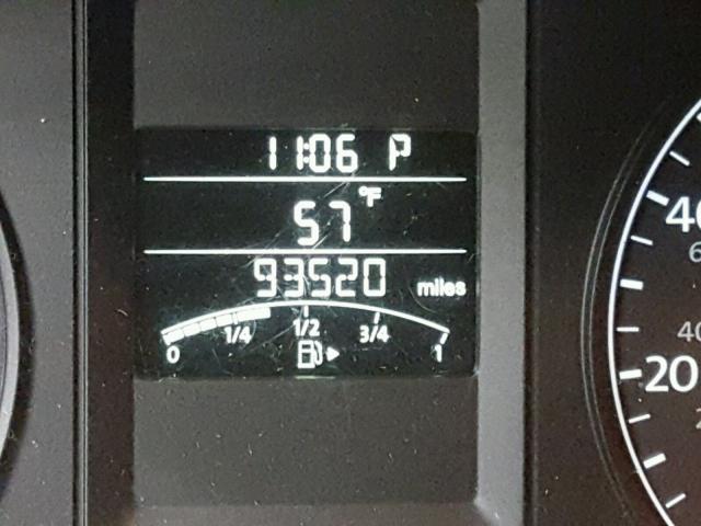 3VW2K7AJ7CM369908 - 2012 VOLKSWAGEN JETTA BASE 银色 照片 8