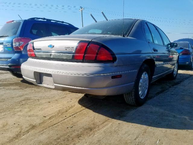 2G1WL52M3V9109735 - 1997 CHEVROLET LUMINA BAS 金色 照片 4