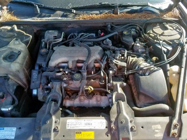 2G1WL52M3V9109735 - 1997 CHEVROLET LUMINA BAS 金色 照片 7