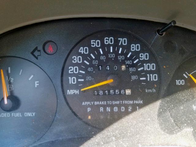 2G1WL52M3V9109735 - 1997 CHEVROLET LUMINA BAS 金色 照片 8