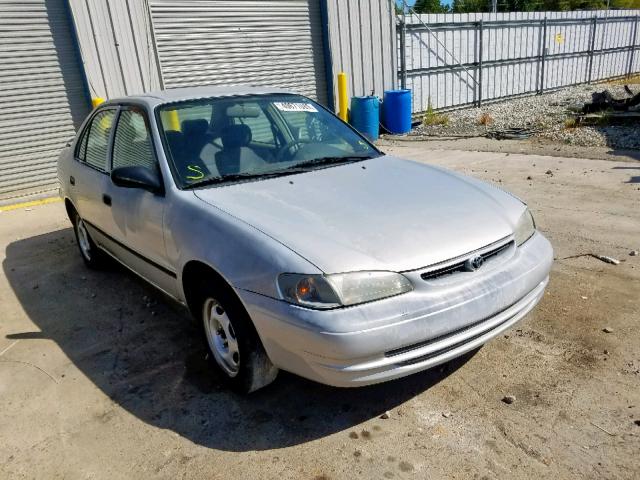 2T1BR12EXYC379829 - 2000 TOYOTA COROLLA VE SILVER photo 1