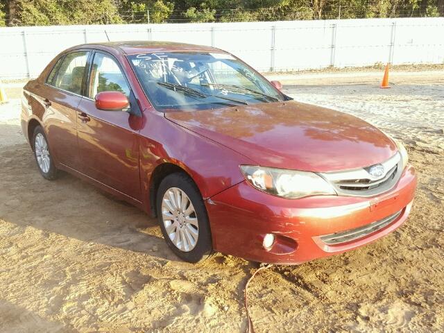 JF1GE6B64BH509801 - 2011 SUBARU IMPREZA 2. RED photo 1