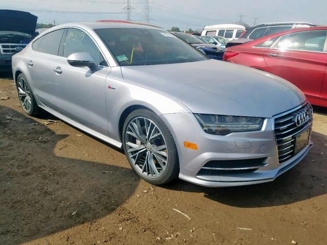 WAU2GAFCXGN065878 - 2016 AUDI A7 PRESTIG SILVER photo 1