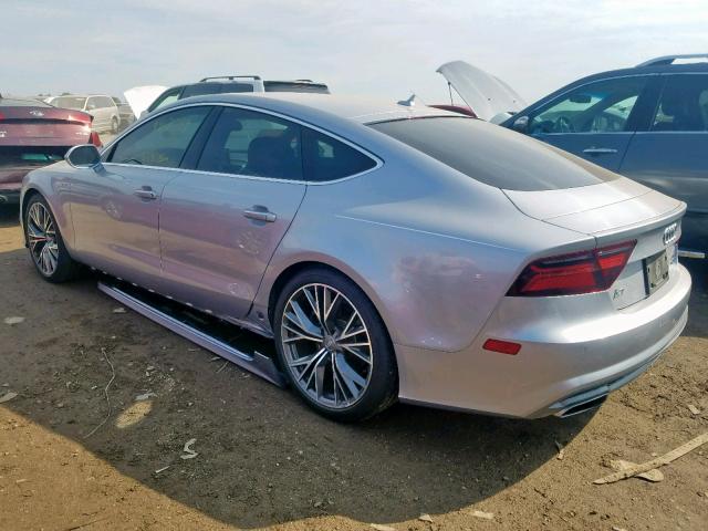 WAU2GAFCXGN065878 - 2016 AUDI A7 PRESTIG SILVER photo 3