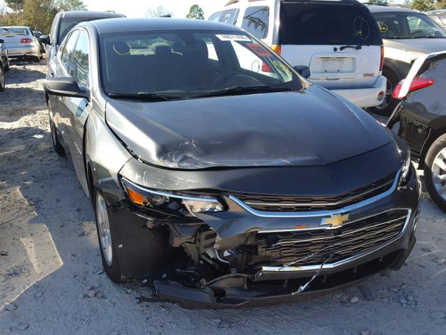 1G1ZB5ST4JF222814 - 2018 CHEVROLET MALIBU LS 黑色 照片 1