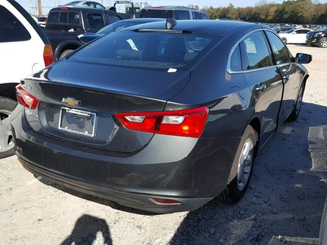 1G1ZB5ST4JF222814 - 2018 CHEVROLET MALIBU LS 黑色 照片 4