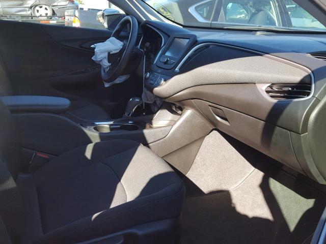 1G1ZB5ST4JF222814 - 2018 CHEVROLET MALIBU LS 黑色 照片 5