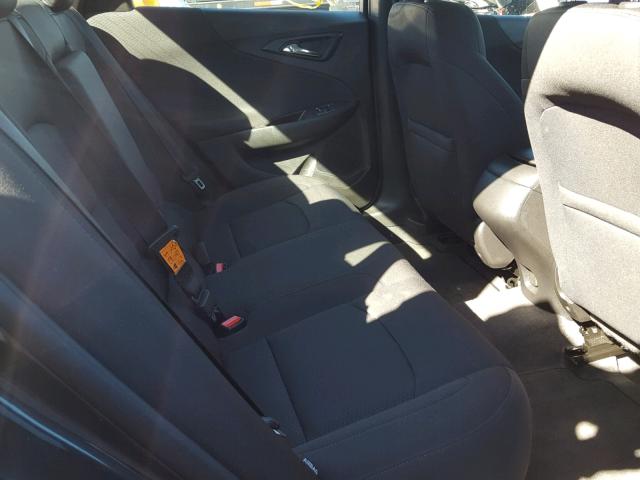 1G1ZB5ST4JF222814 - 2018 CHEVROLET MALIBU LS 黑色 照片 6