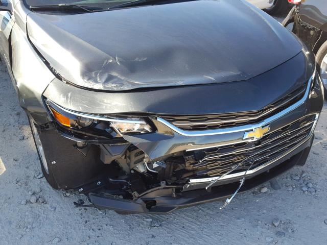 1G1ZB5ST4JF222814 - 2018 CHEVROLET MALIBU LS 黑色 照片 9