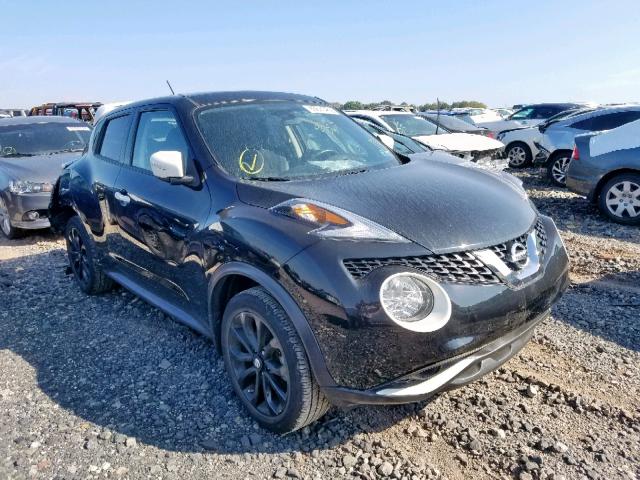 JN8AF5MV6HT752497 - 2017 NISSAN JUKE S BLACK photo 1