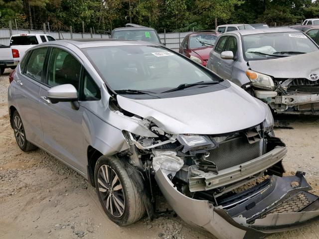 3HGGK5H84FM708212 - 2015 HONDA FIT EX SILVER photo 1