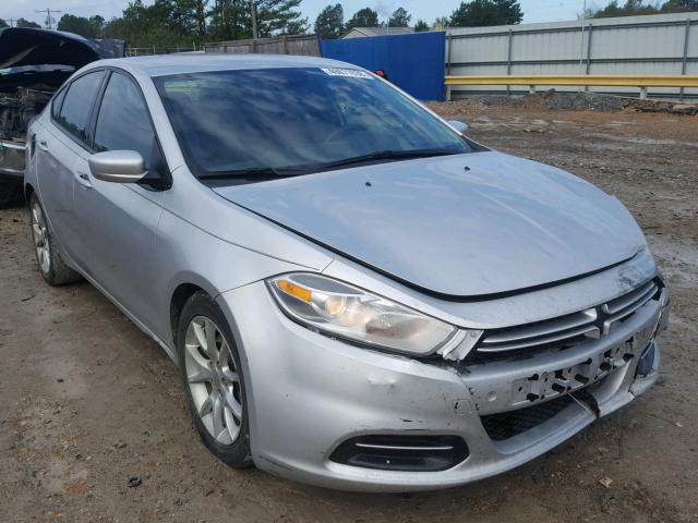 1C3CDFBA2DD148857 - 2013 DODGE DART SXT SILVER photo 1