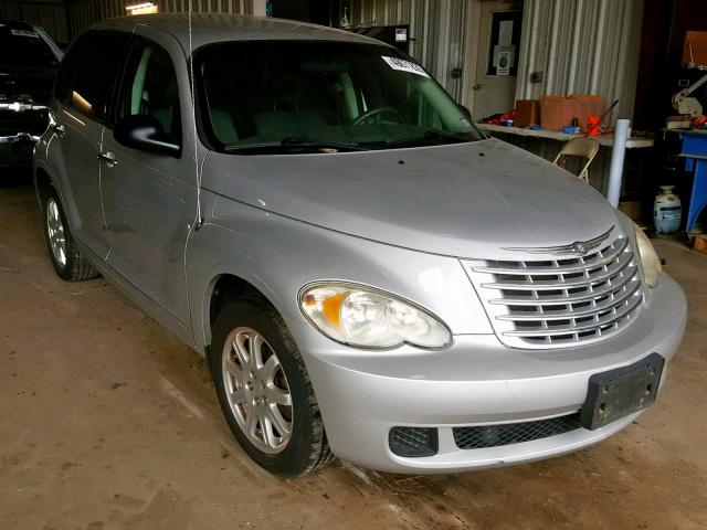 3A4FY58B27T571051 - 2007 CHRYSLER PT CRUISER SILVER photo 1