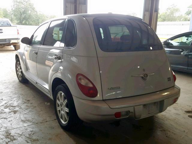 3A4FY58B27T571051 - 2007 CHRYSLER PT CRUISER SILVER photo 3