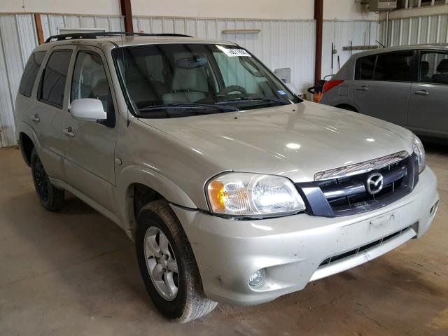 4F2CZ04195KM64776 - 2005 MAZDA TRIBUTE S TAN photo 1