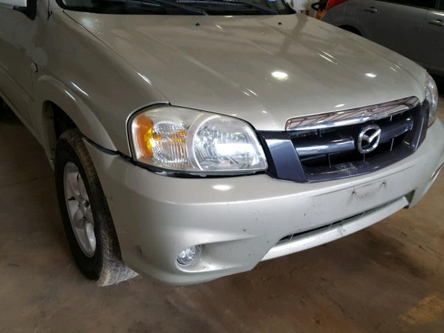 4F2CZ04195KM64776 - 2005 MAZDA TRIBUTE S TAN photo 9