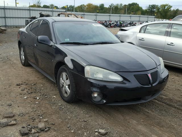 2G2WP552671204611 - 2007 PONTIAC GRAND PRIX Սև լուսանկար 1