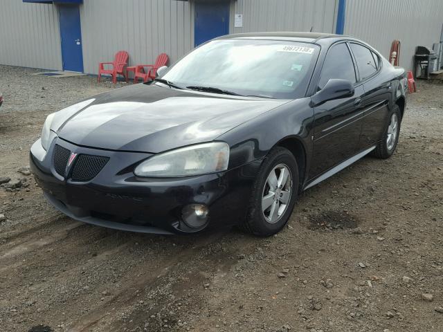 2G2WP552671204611 - 2007 PONTIAC GRAND PRIX Սև լուսանկար 2
