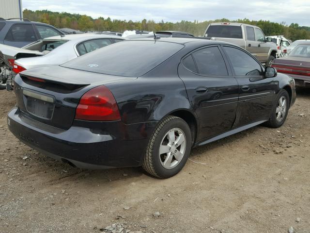 2G2WP552671204611 - 2007 PONTIAC GRAND PRIX Սև լուսանկար 4