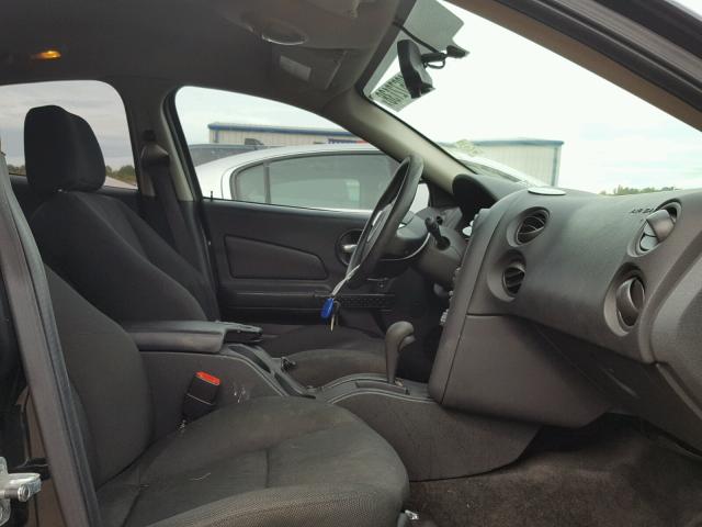 2G2WP552671204611 - 2007 PONTIAC GRAND PRIX Սև լուսանկար 5