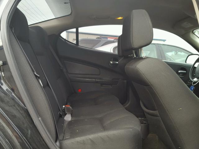 2G2WP552671204611 - 2007 PONTIAC GRAND PRIX Սև լուսանկար 6