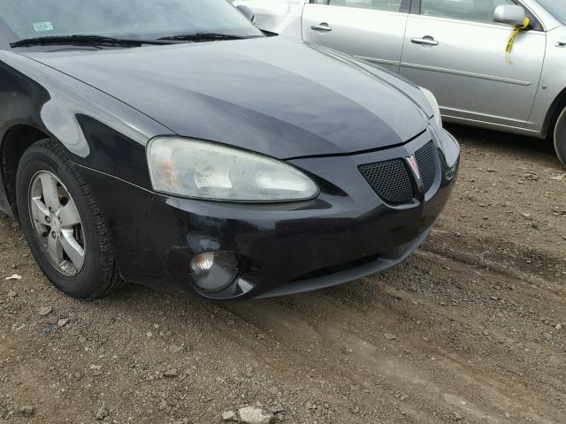 2G2WP552671204611 - 2007 PONTIAC GRAND PRIX Սև լուսանկար 9