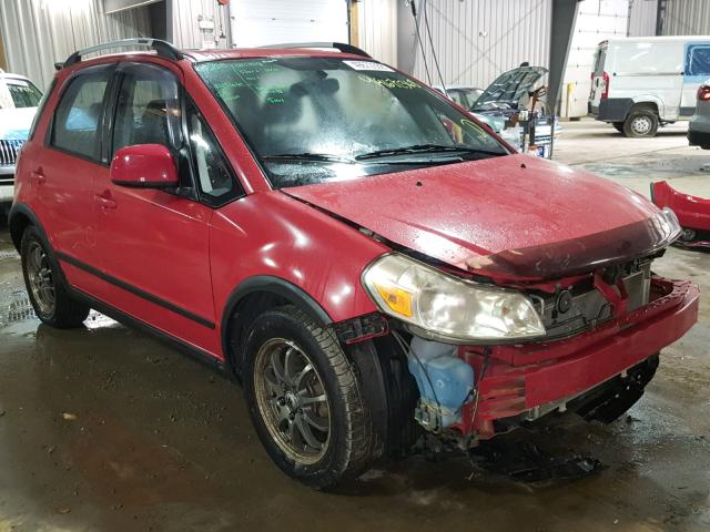 JS2YB417885103929 - 2008 SUZUKI SX4 TOURIN RED photo 1