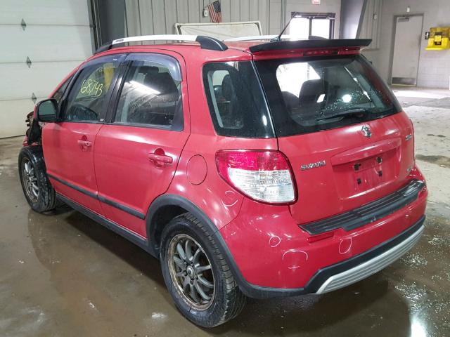 JS2YB417885103929 - 2008 SUZUKI SX4 TOURIN RED photo 3