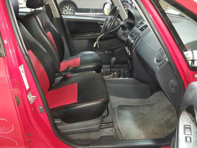 JS2YB417885103929 - 2008 SUZUKI SX4 TOURIN RED photo 5