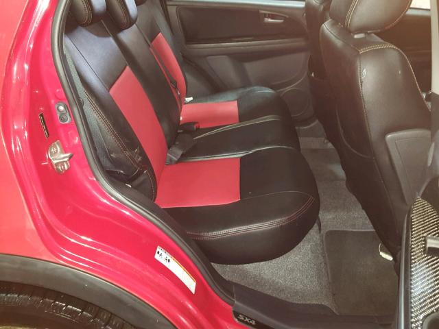 JS2YB417885103929 - 2008 SUZUKI SX4 TOURIN RED photo 6