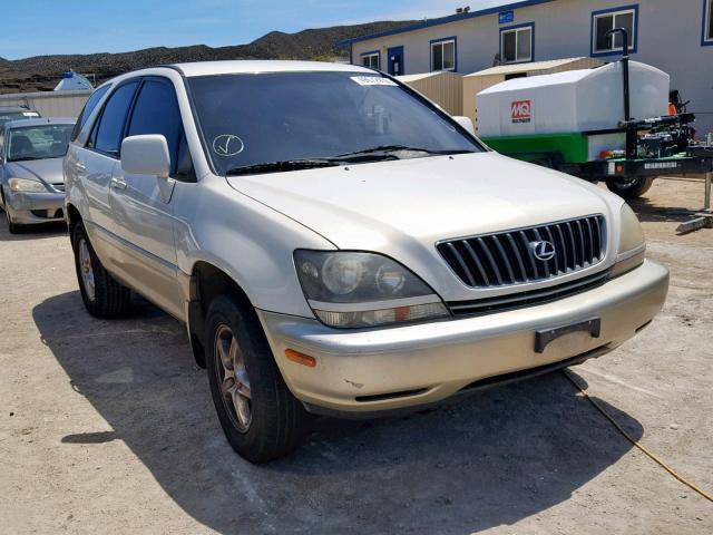 JT6GF10UXY0046508 - 2000 LEXUS RX 300 WHITE photo 1