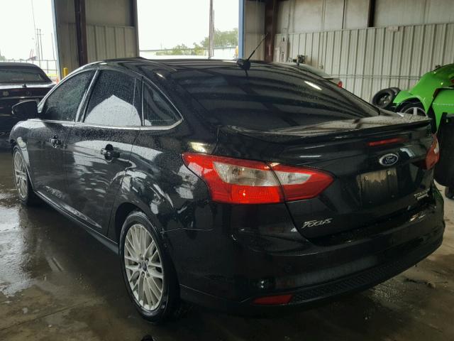 1FADP3J25DL276537 - 2013 FORD FOCUS TITA BLACK photo 3