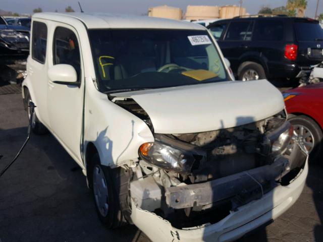 JN8AZ2KR3BT213175 - 2011 NISSAN CUBE BASE WHITE photo 1