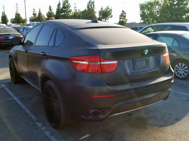 5UXFG2C53CL781803 - 2012 BMW X6 XDRIVE3 BLACK photo 3