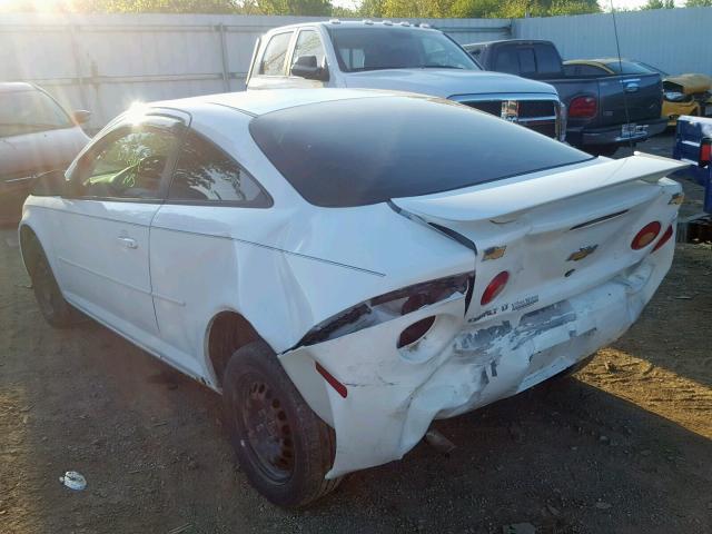 1G1AD1F54A7219465 - 2010 CHEVROLET COBALT 1LT WHITE photo 3