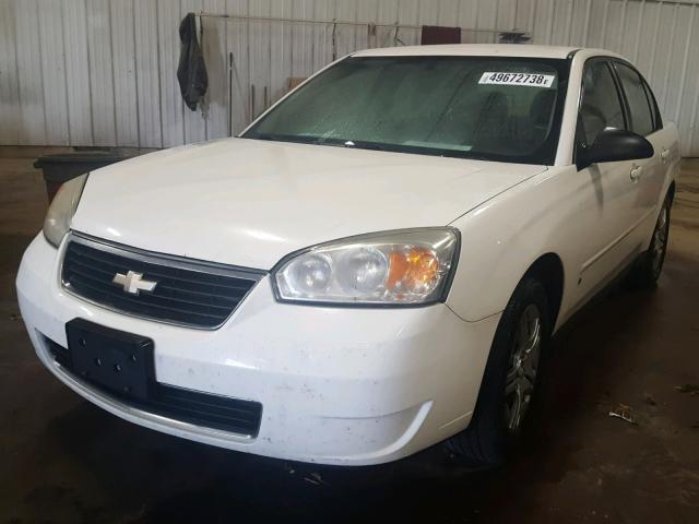 1G1ZS58N77F291174 - 2007 CHEVROLET MALIBU LS 白色 照片 2